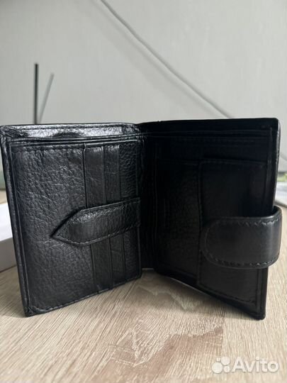 Кошелек мужской из натуральной кожи