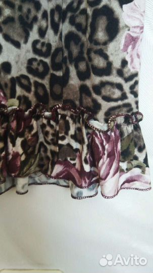 Платье с завязками