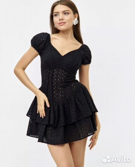 Платье комбинезон