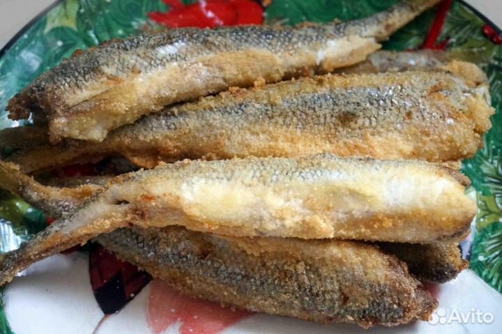 Корюшка свежемороженая икорная