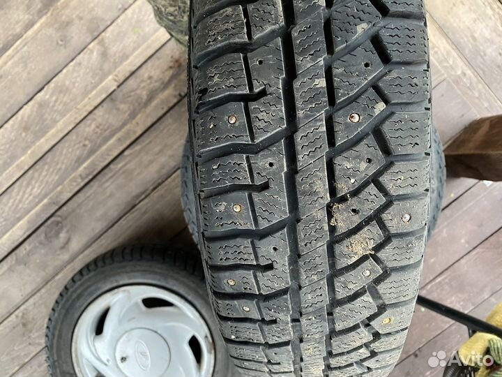 Литые диски r14 на ваз с зимней резиной