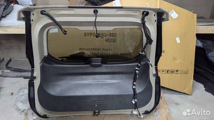 9001AHZ40E, 9001A-HZ40E Nissan Крышка Багажника X