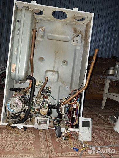 Запчасти на котёл Arderia