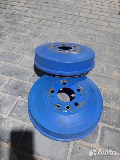 Барабаны тормозные