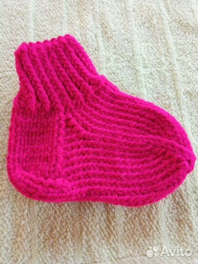 Носки вязаные детские