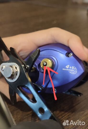 Мультипликаторная катушка mifine magic lv204