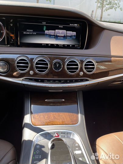 Mercedes-Benz S-класс 2.9 AT, 2016, 86 000 км