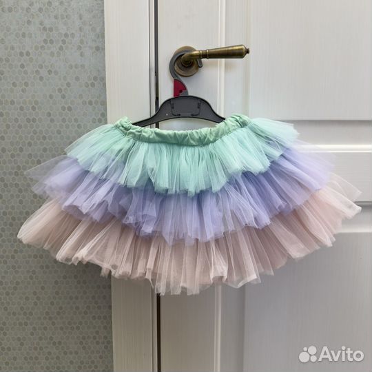 Юбка, платье, сарафан 4 года - 104 cv