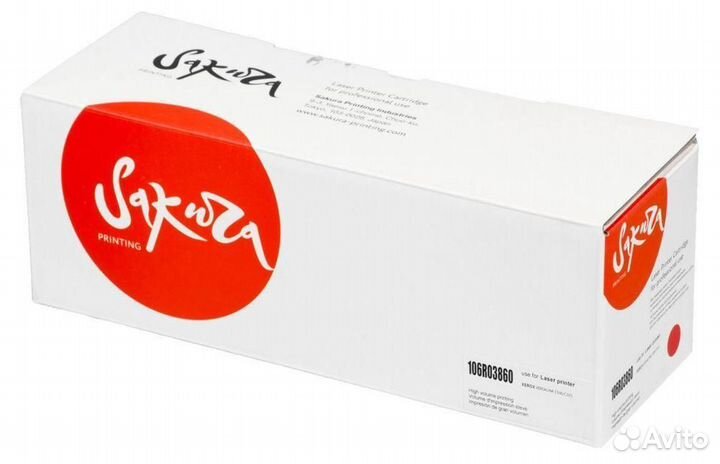 Картридж Sakura SA106R03860 1380801
