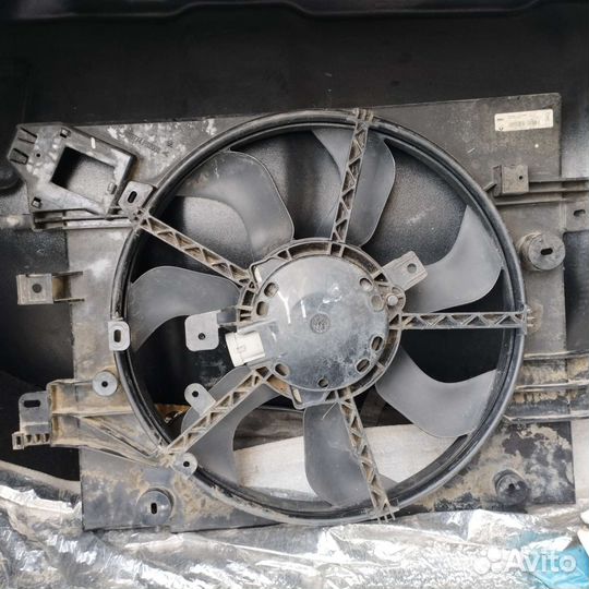 Вентилятор охлаждения радиатора лада веста