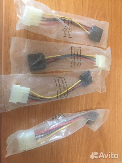 Вентеляторы для пк и шлейф SATA