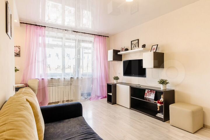 1-к. квартира, 36 м², 8/9 эт.