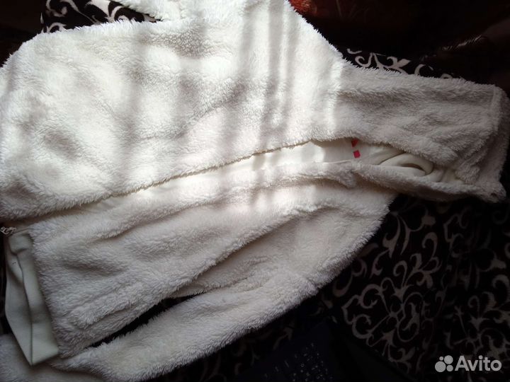 Кофта женская теплая на молнии