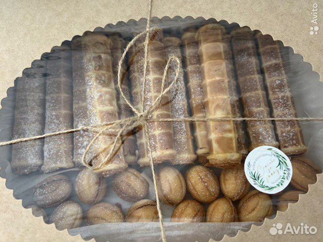 Вафельные трубочки / орешки / вафельный торт купить в Московском ...
