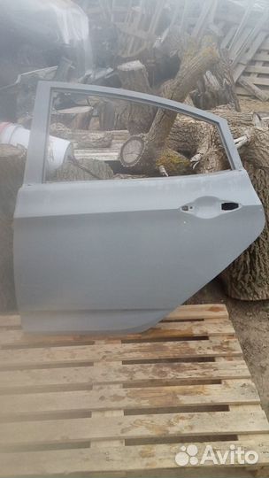 Хендай солярис левые двери В наличие