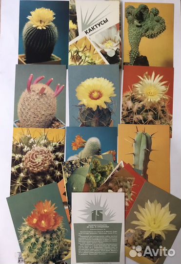 Наборы открыток, разные темы. СССР