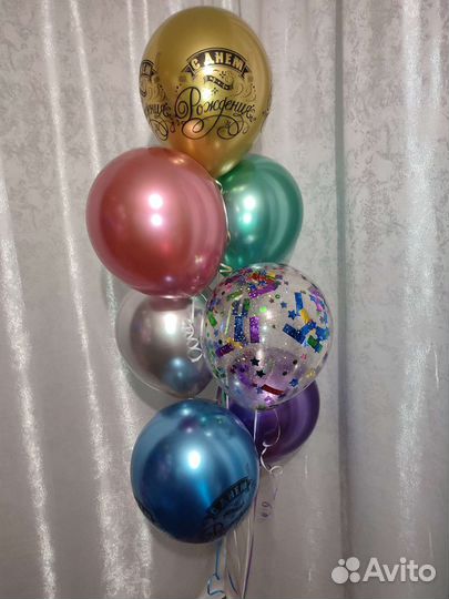 Воздушные шары с гелием