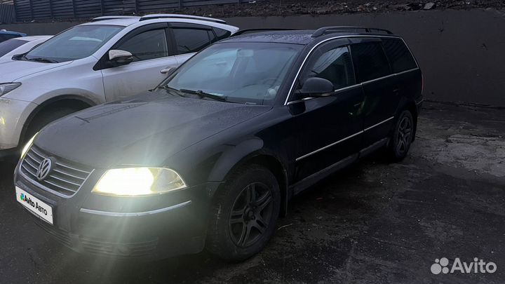 Volkswagen Passat 1.8 AT, 2005, 308 000 км