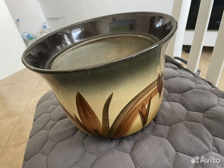 Кашпо керамика