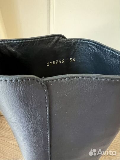 Сапоги gucci