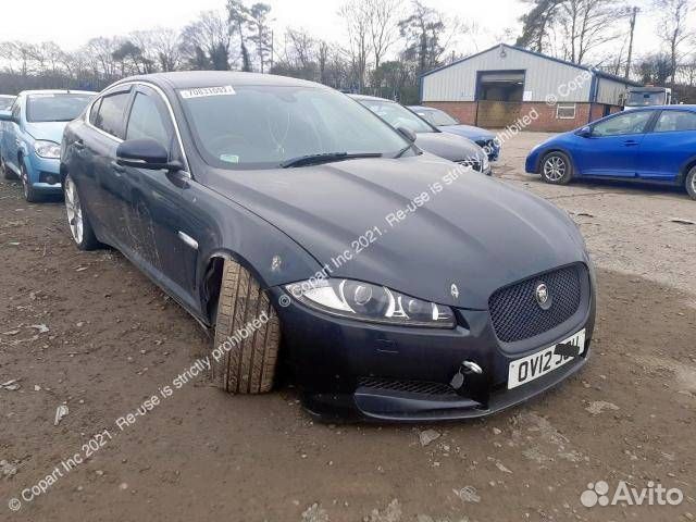 Морда ноускат Jaguar XF 2011-2015г