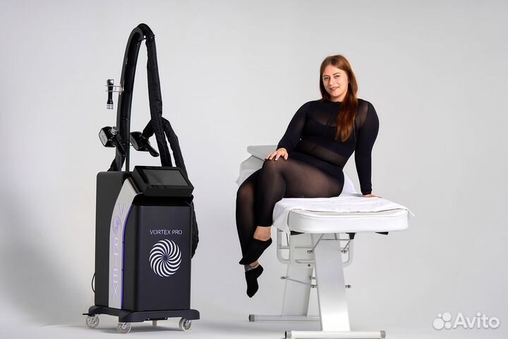 Аппарат для LPG-массажа Vortex Slim +2ве манипулы