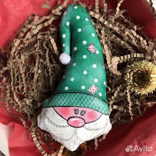 Гномы игрушка новогодняя на елку