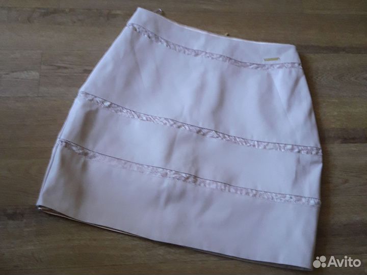 Юбка кожа
