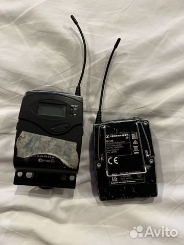 Sennheiser ew 100 g3 переходник + передатчик купить в Москве ...