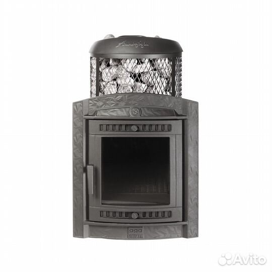 Печь Для Бани Атмосфера L+ ктт комбинированная пир