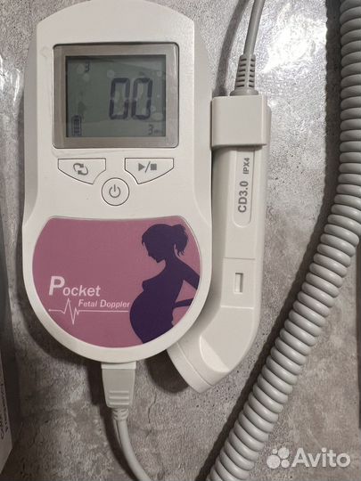 Фетальный допплер contec