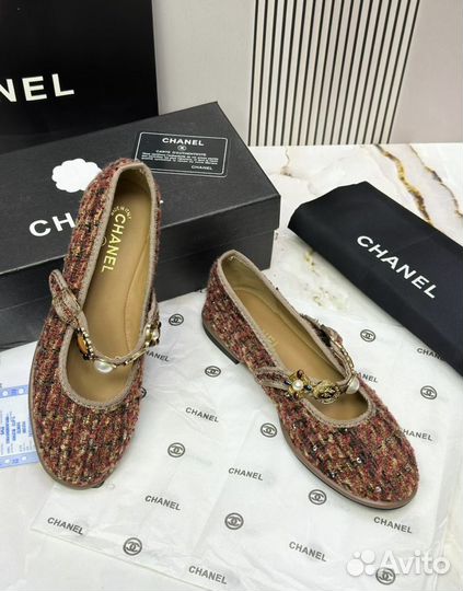 Балетки chanel тренд