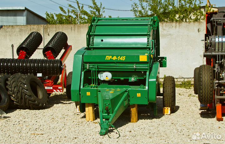 Пресс-подборщик БобруйскАгромаш ПРФ-145, 2023