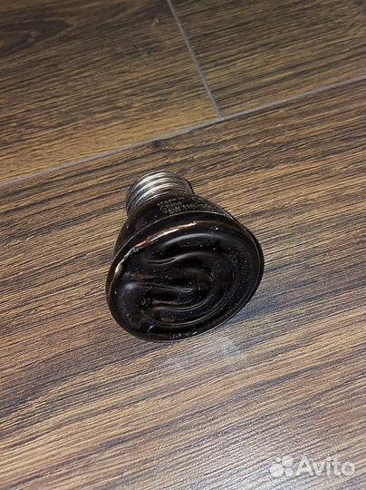 Керамическая лампа с подогревом для террариума