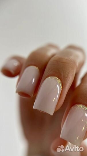 Экспресс маникюр. Укрепление гелем