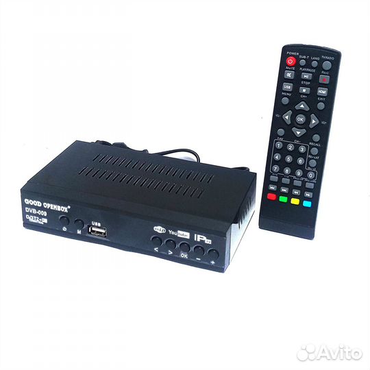 Цифровая тв приставка openbox good DVB-009