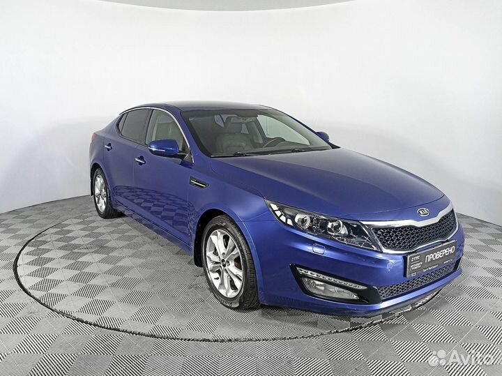 Kia Optima 2.4 AT, 2011, 183 705 км