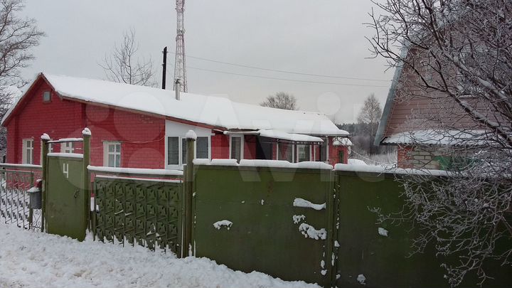 Дом 83,9 м² на участке 16 сот.