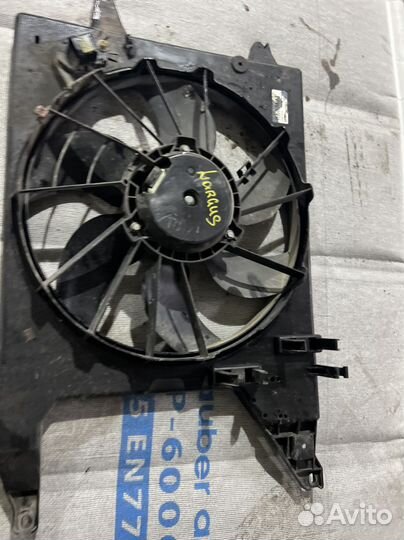 Диффузор радиатора LADA Largus