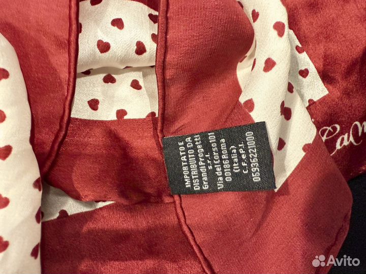 Платок шелковый 7camicie