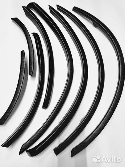 Защитные накладки арки Лада Гранта седан liftback