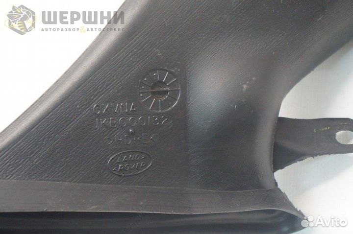 Канал отопителя выпускной LH (обогрев ног) Dis 3