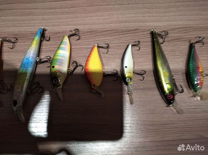 Воблеры бу косадака понтон 21 и цуëки