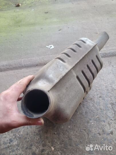 Глушитель mercedes С 2014 - 2018 W205 A2054912201