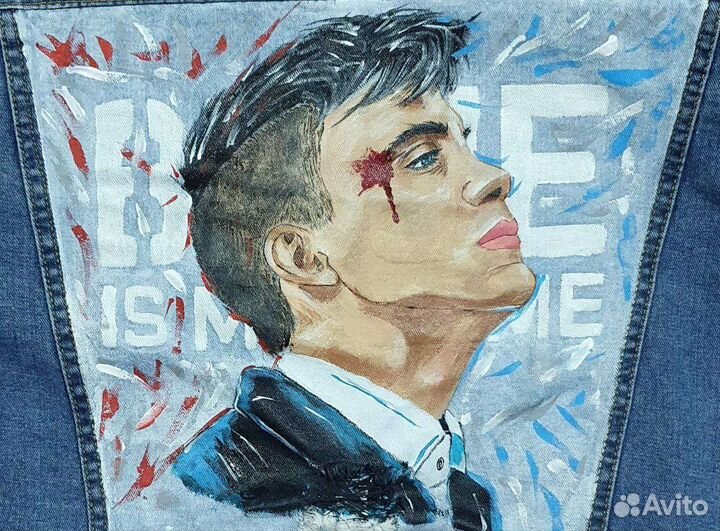 Ручная роспись одежды, кастом одежды