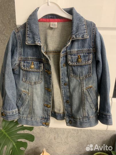 Джинсовая куртка