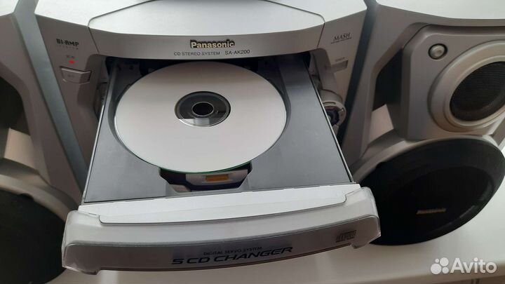 Музыкальный центр Panasonic sa ak 200