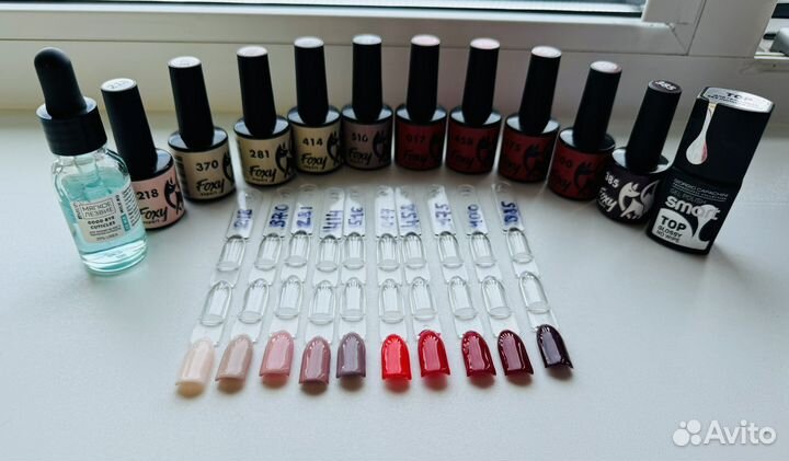 Набор гель лаков