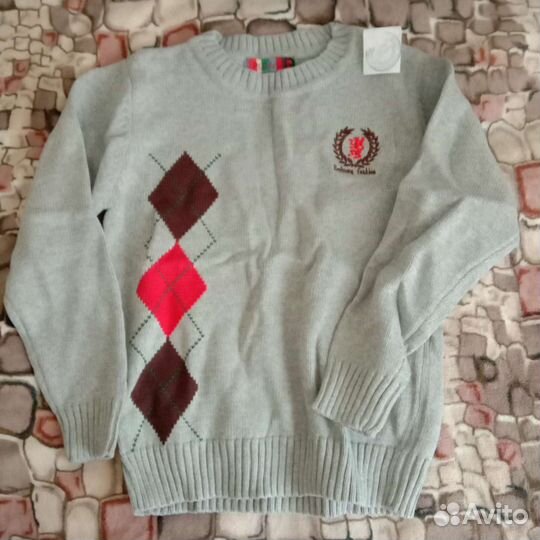 Свитер для мальчика