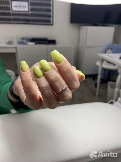 Маникюр на дому